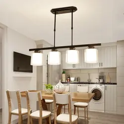 Chandeliers Suitable For Kitchen Photo