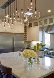 Chandeliers suitable for kitchen photo