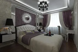 Bedroom interior art