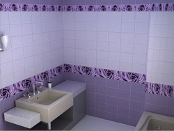 Panels For Walls In The Bathroom Under Tiles Photo