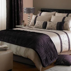 Bedroom Bedspread Design Photo
