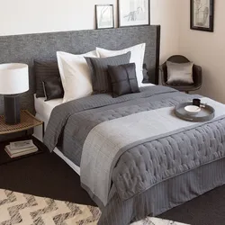 Bedroom bedspread design photo