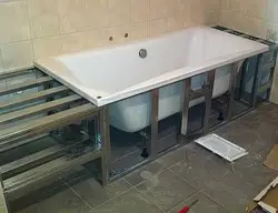 How To Install A Bathtub Photo