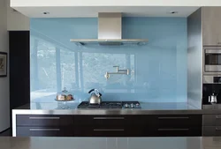 Kitchen photo design glass