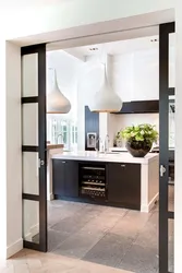 Stylish Door To The Kitchen Photo