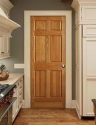 Stylish door to the kitchen photo
