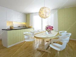 Kitchen Interior With Panels Photo Design