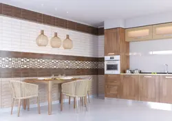 Интерьер кухни с панелями фото дизайн