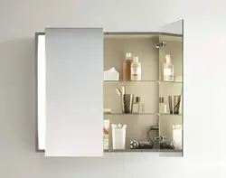 Зеркальный Шкаф В Ванной В Интерьере