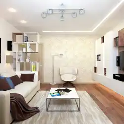Bedroom Living Room 17 Meters Design