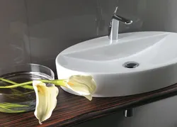 Vanna Otağında Lavabo Şəkli