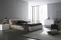 Спальные кровати в интерьере