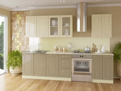 Light kitchen design examples