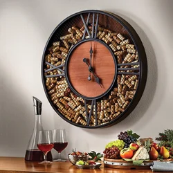 Wall Clock For The Kitchen In The Interior