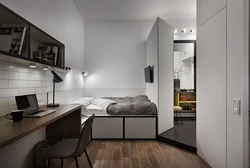Small apartment interior furniture