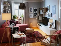 Интерьер маленькой квартиры мебель