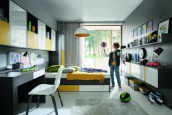 Дизайн спальни в современном стиле фото для мальчиков