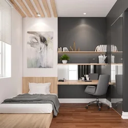 Bedroom Design In A Modern Style Photo For Boys