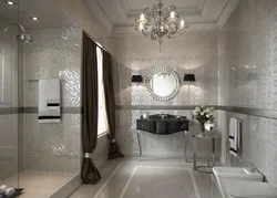 Bath Design With Large Tiles