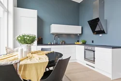 Кухня обои под покраску фото дизайн