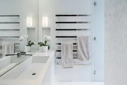 Bathroom towels design