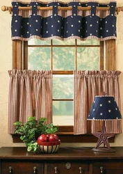 Sew Curtains For The Kitchen With Your Own Hands Photo