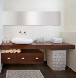 Bathtub Design With Countertop