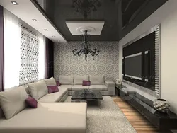 Дизайн гостиной комнаты 21 кв м