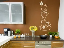 Beautifully Decorate The Kitchen Photo