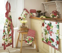 Beautifully decorate the kitchen photo