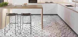 What tiles to put in the kitchen photo