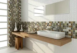 Bathroom design with mosaics and tiles