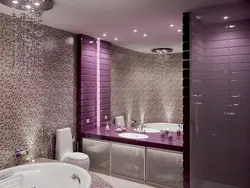 Bathroom Design With Mosaics And Tiles