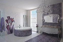 Дизайн Ванной С Мозаикой И Плиткой