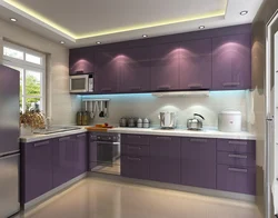 Design of combined kitchen colors