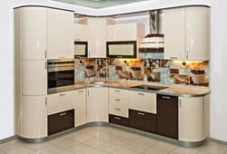 Design Of Combined Kitchen Colors