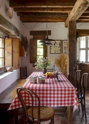 Фото кухни в селе