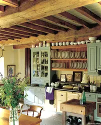 Photo of a village kitchen