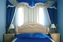 Lambrequin design for bedroom