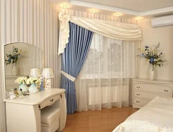 Lambrequin design for bedroom