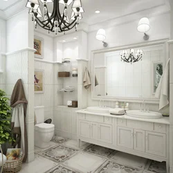 Bathroom Design In Provence Style