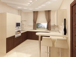 Dairy kitchen design