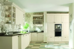 Dairy kitchen design