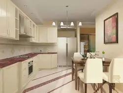 Dairy kitchen design