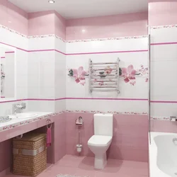 Selection of bathroom tiles from photos