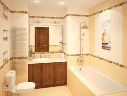 Selection of bathroom tiles from photos