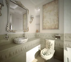 Французский дизайн ванной
