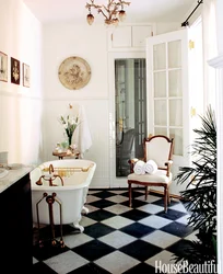 Французский дизайн ванной