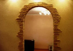 Как отделывают арки в квартире фото