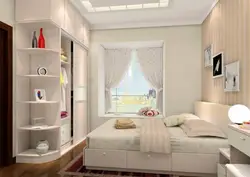 Small Bedroom With Chest Of Drawers Design
